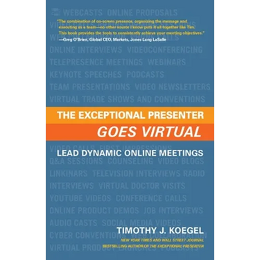 The Exceptional Presenter Goes Virtual