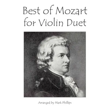 Best of Mozart for Violin Duet