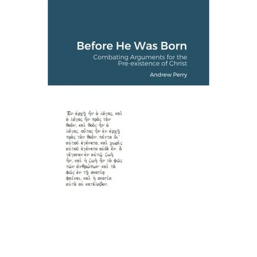 Before He Was Born