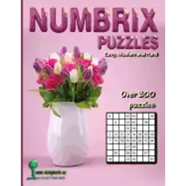 Numbrix Puzzles: Easy, Medium and Hard