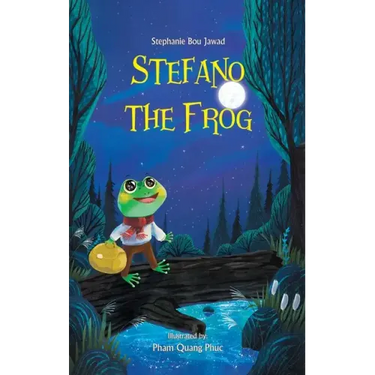 Stefano the Frog