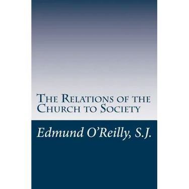 The Relations of the Church to Society