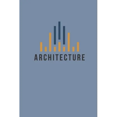Architecture: Project Drafting Book in Minimal Design. Good of Architectural Drawing, Creative Ideas, Free-Hand Sketching. Gifts for