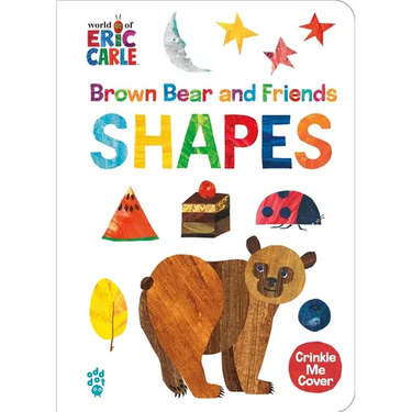 Brown Bear and Friends Shapes (World of Eric Carle)