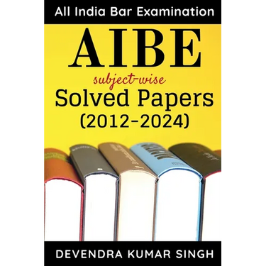 AIBE (All India Bar Examination): subject-wise Solved Papers