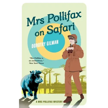 Mrs Pollifax on Safari