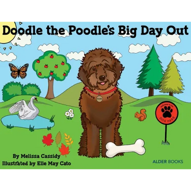 Doodle the Poodle's Big Day Out
