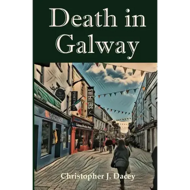 Death in Galway: A Duke James Case (B&W Edition)