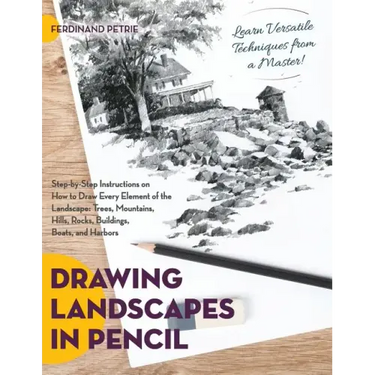 Drawing Landscapes in Pencil