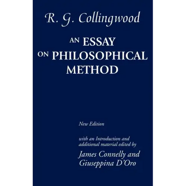 Essay on Philosophical Method (Revised)