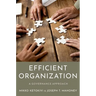 Efficient Organization: A Governance Approach