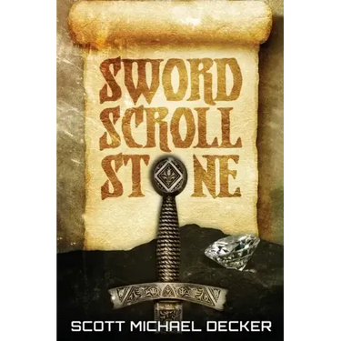 Sword Scroll Stone