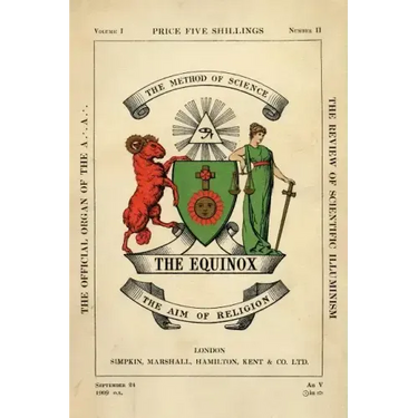 The Equinox: Keep Silence Edition, Vol. 1, No. 2