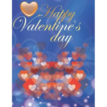 Happy Valentine's Day: Coloring Book for Adults A Fun Valentine's Day Coloring Book of Hearts