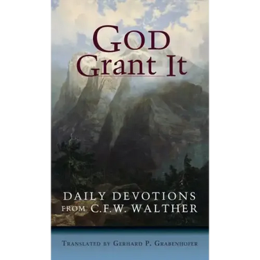 God Grant It