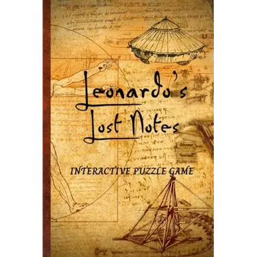 Leonardo's Lost Notes: Interactive Puzzle Game