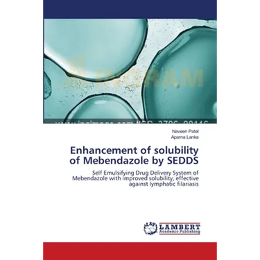 Enhancement of solubility of Mebendazole by SEDDS