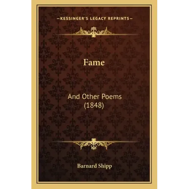Fame: And Other Poems (1848)