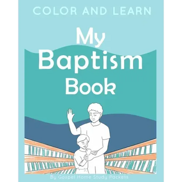Color and Learn: My Baptism Book