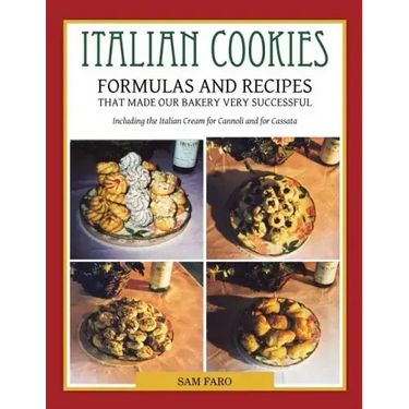 Italian Cookies and American Cookies Also Italian Cream to fill Connoli Shells