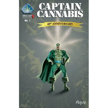 Captain Cannabis: No. 1 40th Anniversary