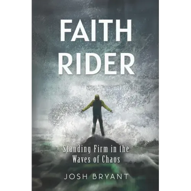 Faith Rider: Standing Firm in the Waves of Chaos