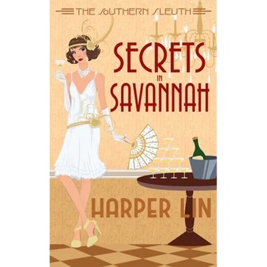 Secrets in Savannah: 1920s Historical Paranormal Mystery