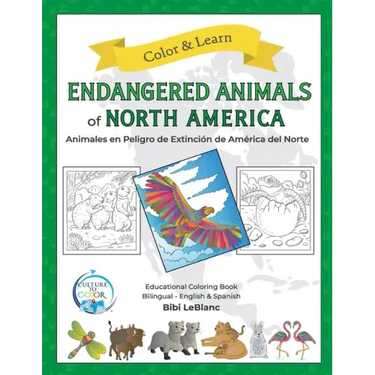 Endangered Animals of North America - Animales en peligro de extinción de américa del norte