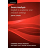 Genre Analysis: English in Academic and Research Settings
