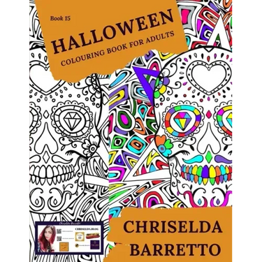 Halloween: Colouring Book For Adults