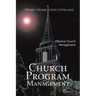 Church Program Management: Effective Church Management