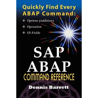 SAP ABAP Command Reference