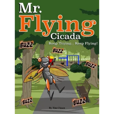 Mr. Flying Cicada