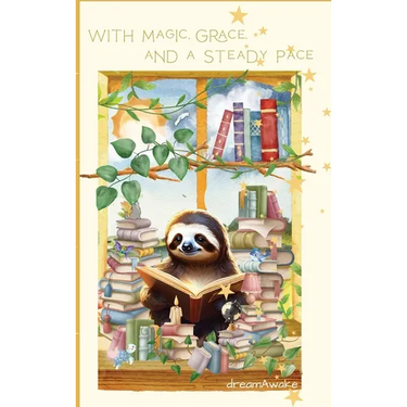 With Magic, Grace, and a Steady Pace