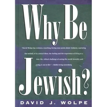 Why Be Jewish?