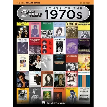 Songs of the 1970s - The New Decade Series E-Z Play Today Songbook