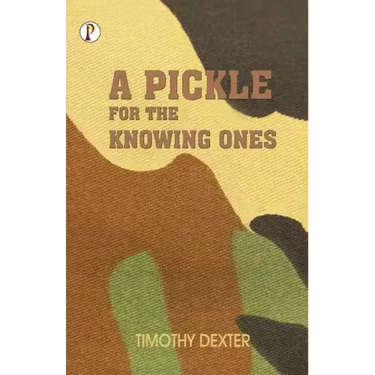 A Pickle for The Knowing Ones