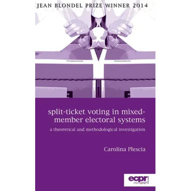 Split-Ticket Voting in Mixed-Member Electoral Systems: A Theoretical and Methodological Investigation