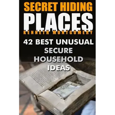 Secret Hiding Places: 42 Best Unusual Secure Household Ideas