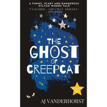 The Ghost of CreepCat: A funny, scary and dangerous Sylvan Woods tale