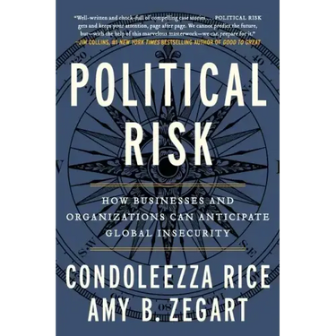 Political Risk: How Businesses and Organizations Can Anticipate Global Insecurity