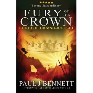 Fury of the Crown: An Epic Fantasy Novel