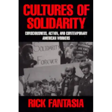 Cultures of Solidarity: Consciousness, Action and Contemporary American Workers