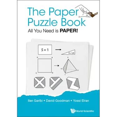 The Paper Puzzle Book: All You Need is Paper!