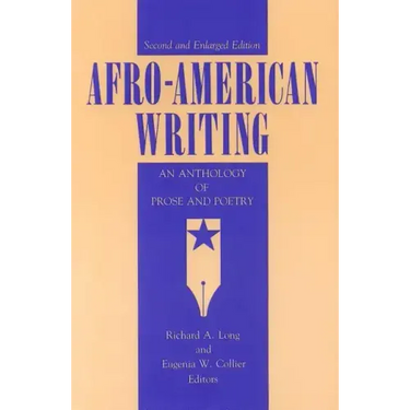 Afro-American Writing: An Anthology of Prose and Poetry