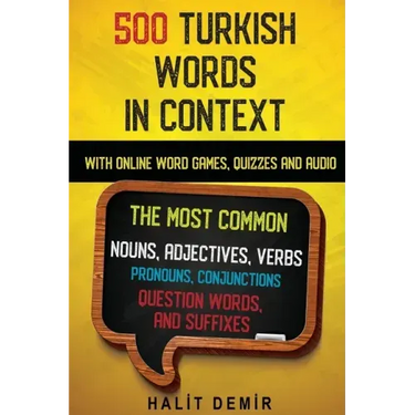 500 Turkish Words in Context