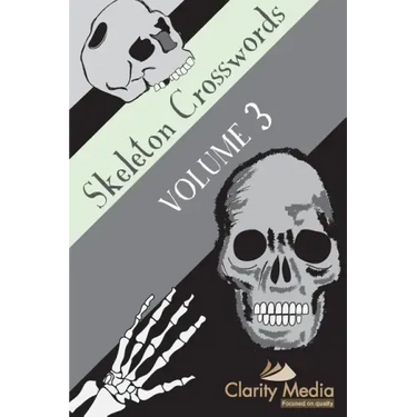 Skeleton Crosswords Volume 3: 50 of the best skeleton crosswords
