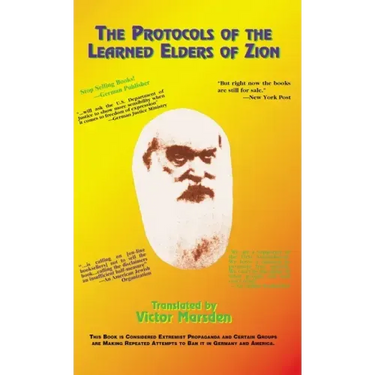 The Protocols of the Meetings of the Learned Elders of Zion