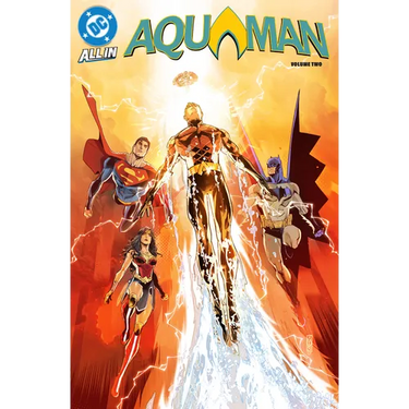 Aquaman Vol. 2: Justice League Blue