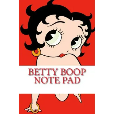 Betty Boop Note Pad